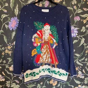 Casual Corner - Vintage Christmas Sweater
